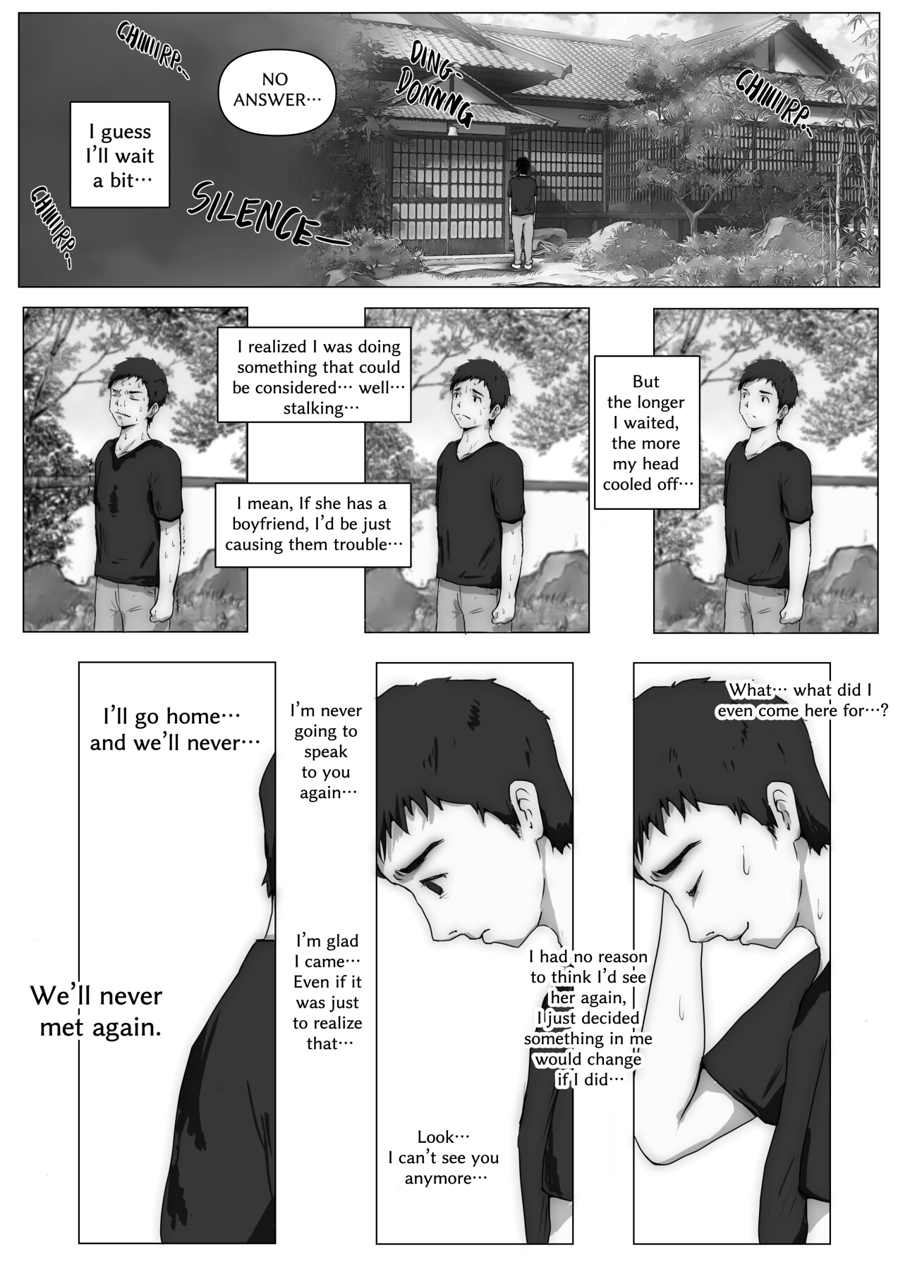 Hentai Manga Comic-The Real Girlfriend 3 -Even if another man is having her…--Read-12